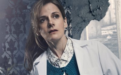 Sherlock, 2017, Molly Hooper&#39;ı Louise Brealey, BBC