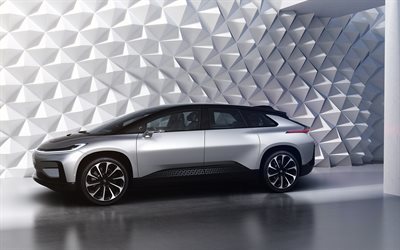 Faraday Future FF 91, 2017, electric car, future cars