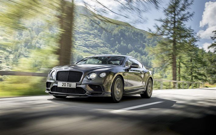 Bentley Continental Supersports, 2018, uusi Bentley, new Continental, coupe