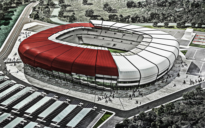 Antakya Ataturk Stadyumu, reconstruction project, Hatayspor stadium, new football stadium, 3d project, Hatay, Turkey, Turkish stadiums