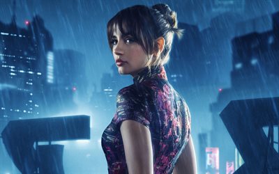 Blade Runner 2049, 2017, Joi, Ana de Armas, 4k, A atriz espanhola