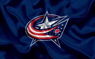 Columbus Blue Jackets, hockey club, NHL, emblem, logo, National Hockey League, hockey, Columbus, Ohio, USA