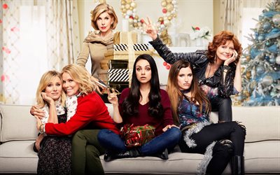 A Bad Moms Christmas, 2017, Comedy, A Bad Moms 2, Mila Kunis, Amy, Kathryn Hahn, Christine Baranski, Susan Sarandon