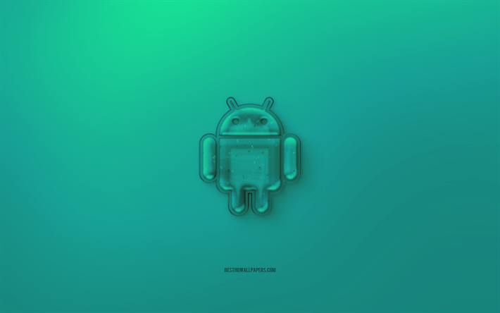 Wallpaper 3d Android Logo Image Num 72
