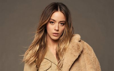 4k, Chloe Bennet, 2019, l&#39;actrice am&#233;ricaine, Hollywood, la beaut&#233;, la c&#233;l&#233;brit&#233; am&#233;ricaine, Chloe Bennet photoshoot
