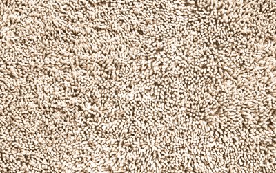 ベージュ色のカーペットの質感, 床の質感, ベージュ色のカーペットの背景, 質感階