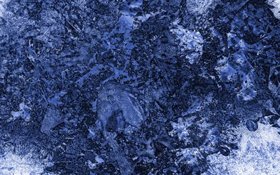 Blue grunge texture, stone texture, blue creative background, grunge backgrounds, grunge texture, blue backgrounds