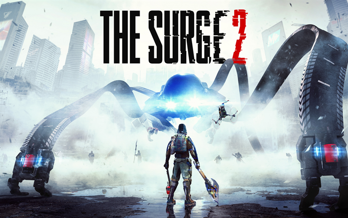 The Surge 2, 2019, poster, promotional materials, Deck13 Interactive, PlayStation 4, Xbox One, Focus Home