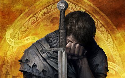 Kingdom Come Deliverance, 4k, les jeux de 2018, poster