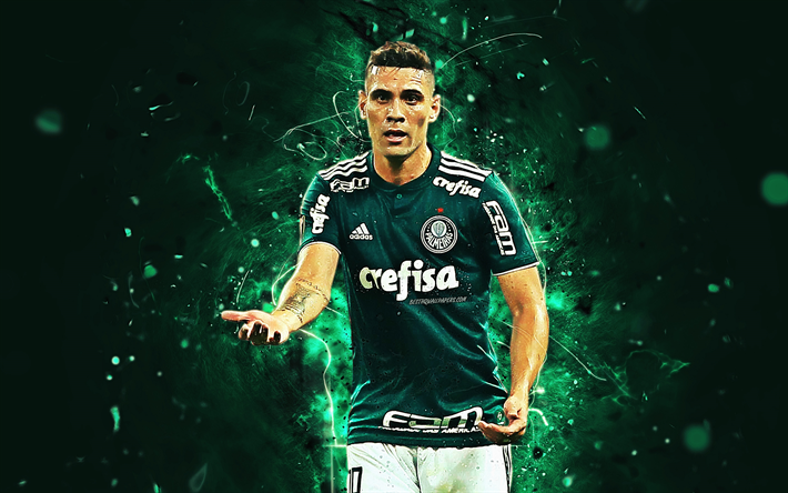 Moises Lima, meio-campista, brasileira de futebol, Palmeiras FC, futebol, Lima, Brasileiro Serie A, luzes de neon, SE Palmeiras, Brasil