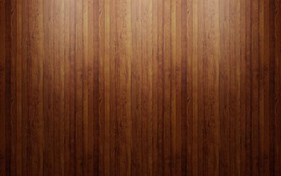 木肌, 木造壁, 板, 茶褐色の木, 4k