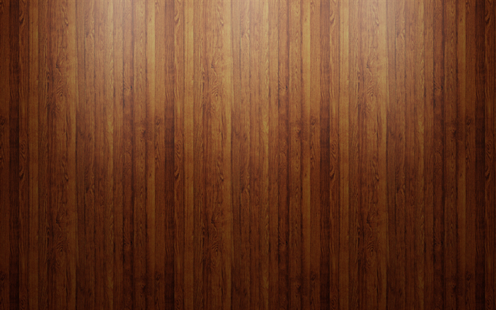 puinen rakenne, puinen sein&#228;, levyt, ruskea puu, 4k