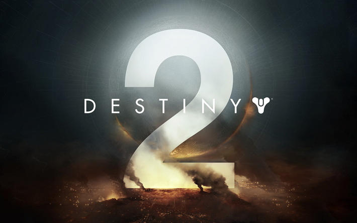 Destiny 2, en 2017, 4k, d&#39;affiches, de nouveaux jeux, PlayStation 4, Xbox One, Windows