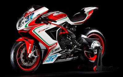 MV Agusta F3 800 RC, 2018, new sportbike, cool motorcycles, MV Agusta, 4k
