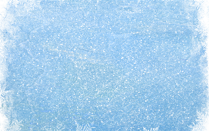 氷の質感, 霜, 雪, 冬, 冬の青色質感, 氷