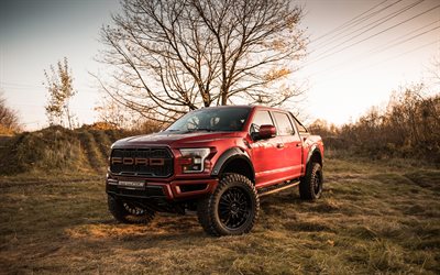 GeigerCars, tuning, Ford F-150 Raptor, pickups, 2018 cars, offroad, EcoBoost, Ford