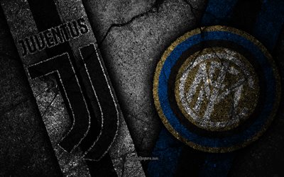 A Juventus vs Inter de Mil&#227;o, Rodada 15, Serie A, It&#225;lia, futebol, Internacional, A Juve, italiano de futebol do clube, A Juventus FC, Inter de Mil&#227;o FC