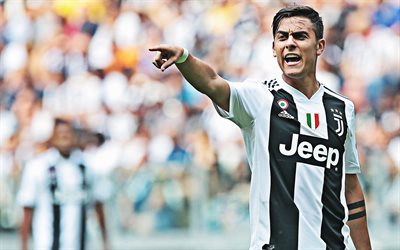 Paulo Dybala, Juventus FC, young leader, talent, striker, Argentinian footballer, Serie A, Italy, Juve, Dybala