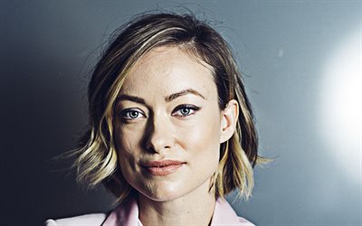 Olivia Wilde, American actress, portrait, face, beautiful eyes, Hollywood star, USA