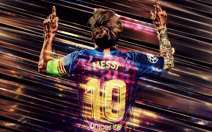 Lionel Messi, Barcelona FC, T-shirt, 10 numara, Katalan Futbol Kul&#252;b&#252;, UEFA Şampiyonlar Ligi, İspanya, Messi, D&#252;nya Futbol yıldızı