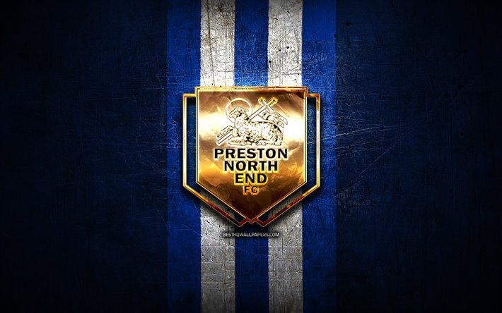 ダウンロード画像 プレストンfc ゴールデンマーク Efl大会 青色の金属の背景 サッカー Fcプレストン 英語サッカークラブ プレストンのfcマーク イギリス フリー のピクチャを無料デスクトップの壁紙