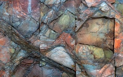 stein textur, rock textur, braune stein hintergrund, natural stein textur