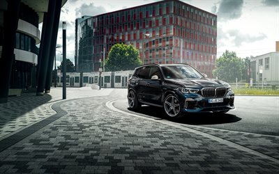 4k, BMW X5 ACS5, de la calle, 2019 coches, G05, SUVs, AC Schnitzer, optimizaci&#243;n de 2019 BMW X5, los coches alemanes, BMW