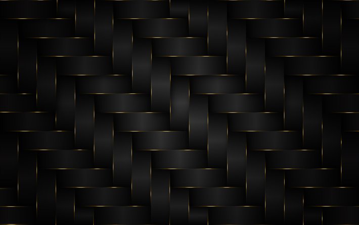Download wallpapers black weaving texture, black wickerwork background, 4k,  wickerwork, wooden backgrounds, macro, wickerwork textures, black  backgrounds for desktop free. Pictures for desktop free