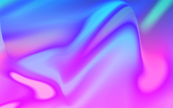 violetti nestem&#228;inen Tausta, 4k, luova, abstraktit taustat, liquid art, liquid textures, 3D-tekstuurit