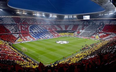 Allianz Arena, stadium, Bayern Munich, football, soccer, Germany