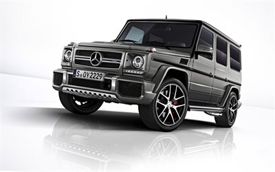 Mercedes-AMG G65 Exclusive Edition, 4k, 2018 cars, SUVs, Mercedes-AMG G65, new G65, tuning, Mercedes