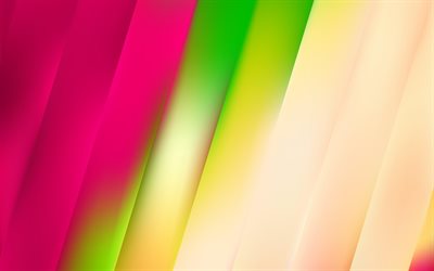 colorful lines, art, material design, creative, geometry, striped background