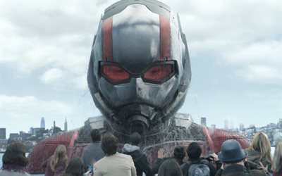 Ant-Man, juliste, 2018 elokuva, supersankareita, Ant-Man ja Wasp