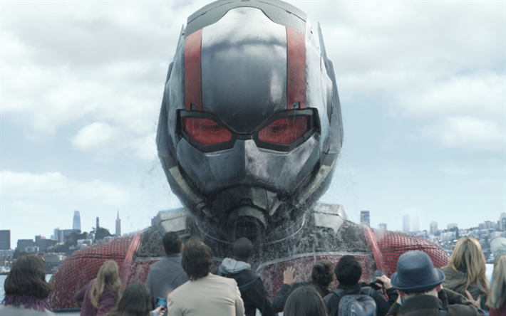 Ant-Man, poster, 2018 movie, superheroes, Ant-Man and the Wasp