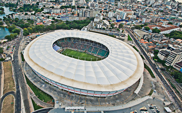 Arena Fonte Nova, Brazilian Football Stadium, Serie A, New Football Stadiums, Salvador, Brazil, Estadio Octavio Mangabeira, Esporte Clube Bahia, Esporte Clube Vitoria