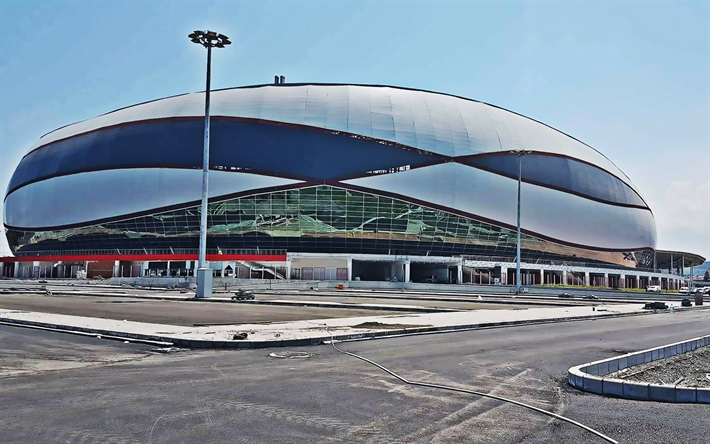 Samsun Stadium, new Turkish stadium, Samsun, Turkey, Samsunspor stadium, sports arenas, exterior