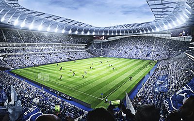 Tottenham Hotspur new stadium, English Football Stadium, Premier League, England, Stadiums, Northumberland Development Project, Tottenham Hotspur FC
