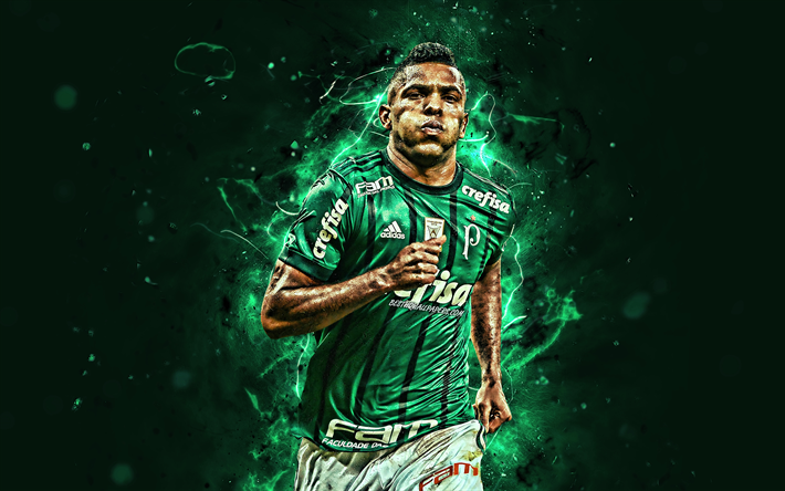 Download Wallpapers Miguel Borja 4k Se Palmeiras Joy Soccer Miguel Angel Borja Hernandez Forward Football Brazilian Serie A Goal Neon Lights Palmeiras Fc Brazil For Desktop Free Pictures For Desktop Free