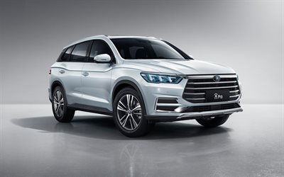 byd song pro, 4k, suvs, bis 2020 autos, byd sa2, 2020 byd song pro, chinesische autos, byd