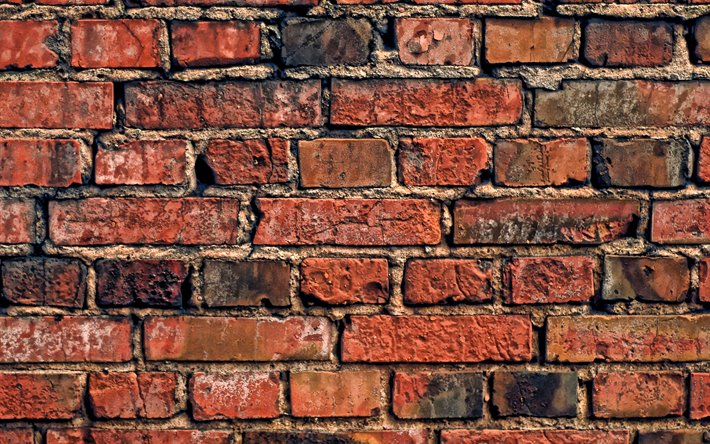 brown brick wall, brown brick texture, brickwork, wall texture, bricks texture