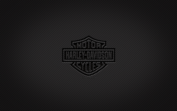 Download wallpapers Harley-Davidson carbon logo, 4k, grunge art, carbon  background, creative, Harley-Davidson black logo, brands, Harley-Davidson  logo, Harley-Davidson for desktop free. Pictures for desktop free
