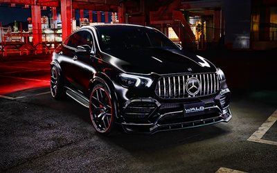 WALD Mercedes-Benz GLE-class Coupe, 4k, tuning, 2022 cars, C167, luxury cars, 2022 Mercedes-Benz GLE-class Coupe, german cars, Mercedes