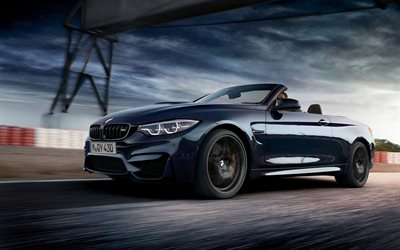 BMW M4 Convertible Edici&#243;n 30 Jahre, 2018 coches, cabriolets, el BMW M4, F82, BMW