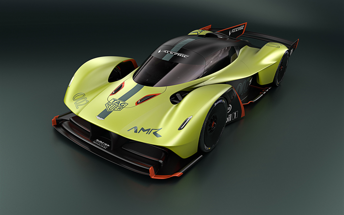 Aston Martin Valkyrie, AMR Pro, 2020, 1100-hevosvoimaa, kilpa-auto, ulkoa, urheiluauto, tuning, British autot, Aston Martin