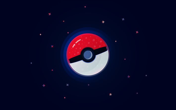 Pokemon Ball In A Dark Room Background, Pokemon Ball Pictures Background  Image And Wallpaper for Free Download
