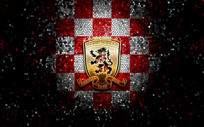 ダウンロード画像 ミドルスブラfc キラキラロゴ Eflチャンピオンシップ 赤白市松模様の背景 サッカー 英語サッカークラブ ミドルスブラのロゴ モザイクアート フットボール ミドルスブラ フリー のピクチャを無料デスクトップの壁紙