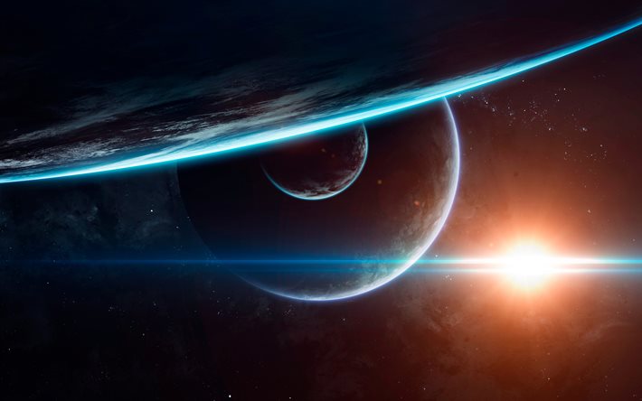 ダウンロード画像 惑星 4k まぶしい太陽 3dアート アメリカ航空宇宙局 小宇宙 Sf 宇宙 星雲 星 フリー のピクチャを無料デスクトップの壁紙