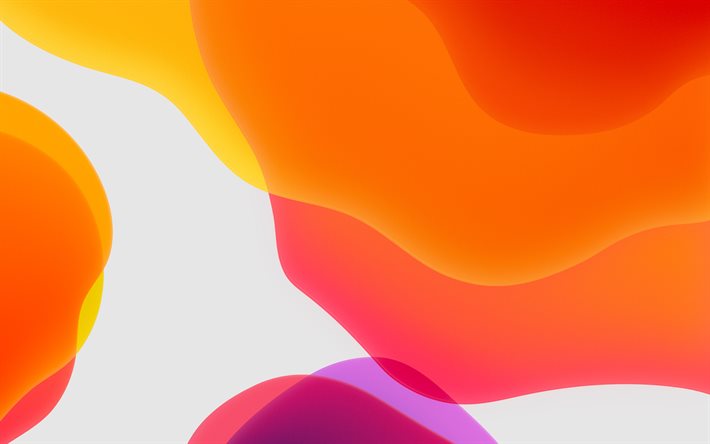 orange abstract waves, 4k, artwork, orange wavy background, abstract art, creative, abstract waves patterns, background with waves