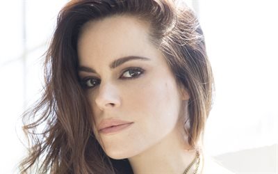 Emily Hampshire, 4k, attrice canadese, di bellezza, di Hollywood, photoshoot