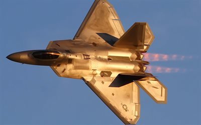 A Lockheed Martin F-35 Lightning II, F-35, ca&#231;a-bombardeiro, vista de cima, a tecnologia stealth, de baixa visibilidade aeronaves, For&#231;a A&#233;rea dos EUA, NOS avi&#245;es militares, EUA